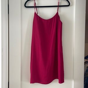 Reformation Berry Mini Dress